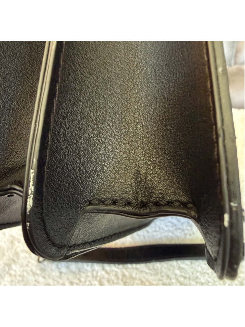Women's ALDO Black Quilted Shoulder Bag One Size - Picture 9 of 11